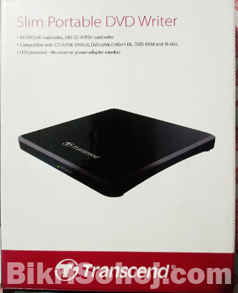 Slim Portable DVD Writer (Transcend Brand)